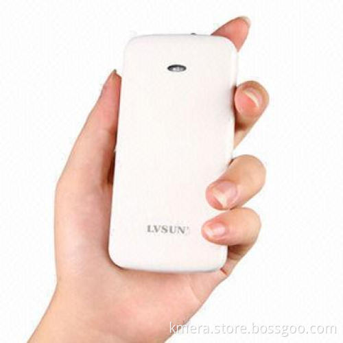 Ultra Slim Power Bank with 4,000mAh Capacity, Fit for iPhone, iPad, iPod and Mobile Phones